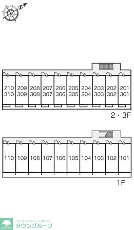 レオパレスフィレンツェ七番の物件内観写真